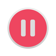 Pause - Sticker
