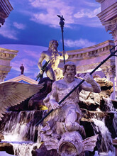 Fountain In Caesars Palace
