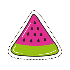 Poster - watermelon fruit patch