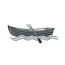 Rowboat Illustration