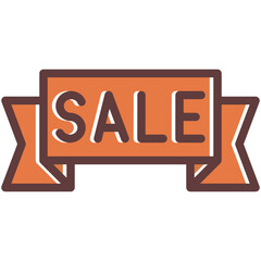 Sticker - Black Friday Sale Icon