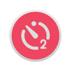 Slft Timer 2 Sec - Sticker