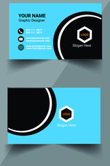 Wall Mural - Modern Business Card Design Template 