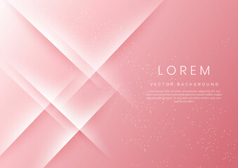 Wall Mural - Abstract pink gradient diagonal background with copy spce for text.