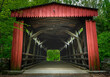 Thomas Mill covered bridge in Wissahickon Valley Park Philadelphia, United States