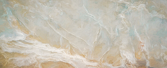 Poster - Marble Texture Background, abstract structure. Painting effect.