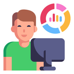 Sticker - Data Analyst