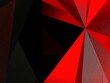 Colorful abstract red and black geometric triangle shape decorative background web template design banner advertising fashion decoration