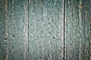 Canvas Print - Distressed wood texture