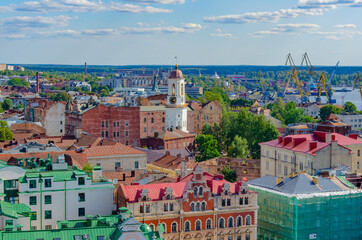 Wall Mural - Виды с башни Святого Олафа