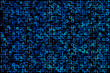 Pixel Art Textur Blau