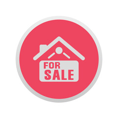 Poster - Home for Sale - Sticker