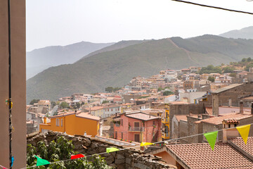 Wall Mural - Dorgali, Sardaigne, Italie