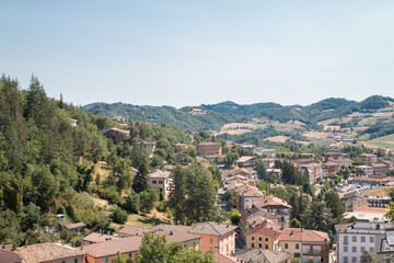 Sticker - Village de Montese en Italie,  Modena