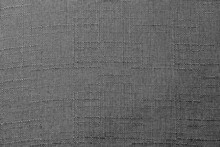 Dark Texture Of Rough Fabric With A Pattern Of Lines. Textile Abstract Background