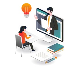 Poster - Learn online with tutorials in isometric design