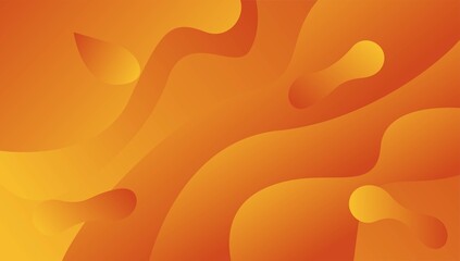 Minimal geometric background. Liquid shapes composition. Eps10 vector.