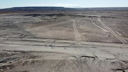 Poster - Drone Land in arizona