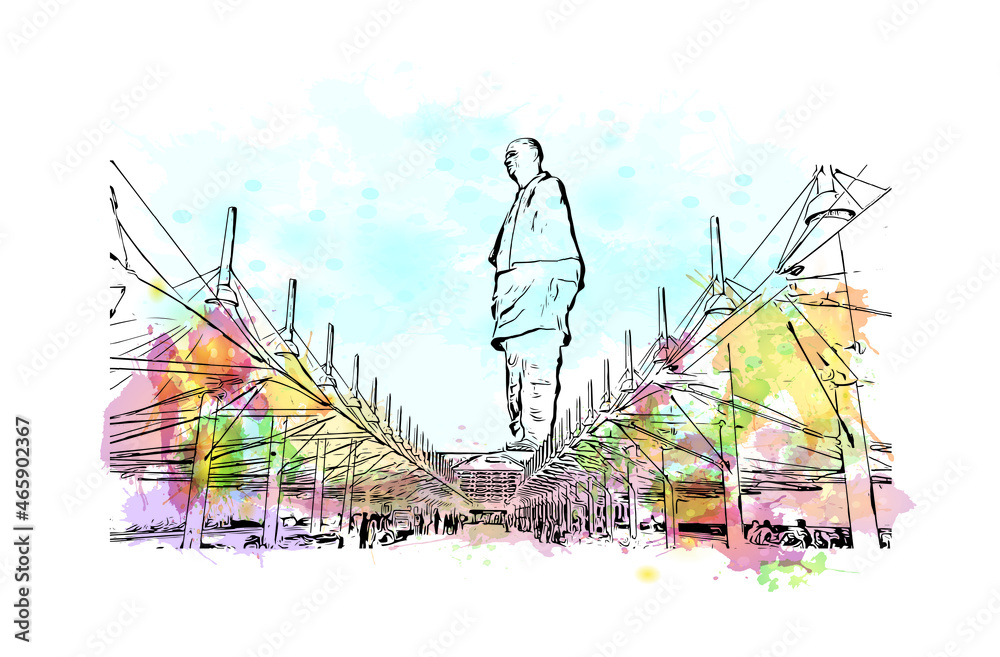The Statue of Unity is a statue of Vallabhbhai Patel, a leader of the ...