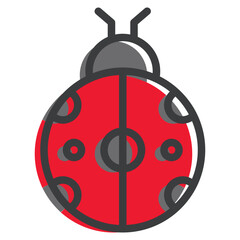 Wall Mural - Bug Icon