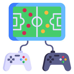 Sticker - Soccer Match 