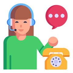 Poster - Call Service 