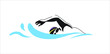 © partheev - 2d illustration world swimming day