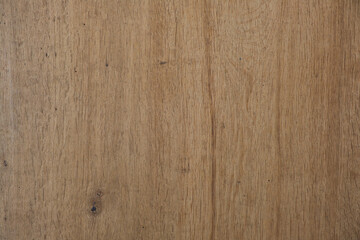 Poster - Close-up shot of a light brown wood texture for background