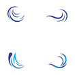 © Mujiyono - Water wave icon vector