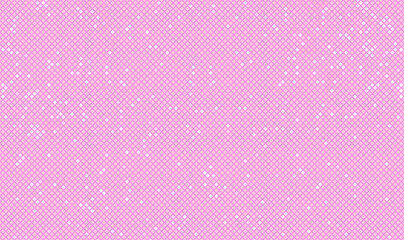 Poster - Abstract Luxury Pastel Pink Tone Wall Floor Tile Glass Pattern Mosaic Background. Vector consisting of pink squares tiles. Creative abstract pixel, tile, mosaic geometric background. Vector EPS10