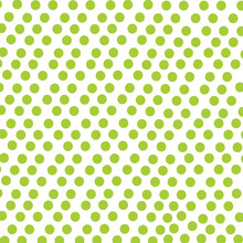 Green Polka Dots Fabric Abstract Pattern Background Vector