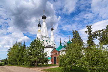 Canvas Print - Alekseevsky Monastery, Uglich, Russia