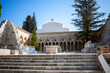 The Church of the Pater Noster on the Mount of Olives in Jerusalem. 