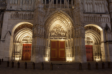 Wall Mural - Cathedral of Rouen, Normandy, France