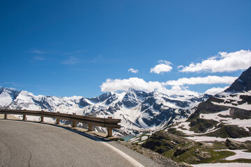 Wall Mural - mountain roads between Ceresole Reale and the Nivolet hill around serrù lake, Agnel lake, Nivolet lake in Piedmont in Italy