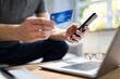 © Andrey Popov - Online Shopping Payment On Mobile Phone