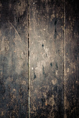 Naklejka na meble Vintage  black wood texture of old pine planks. Abstract black background with wood pattern.