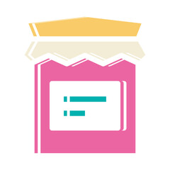 Sticker - Jam Jar Icon