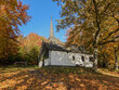 Old chapel 'Helzer Klaus' in autumn