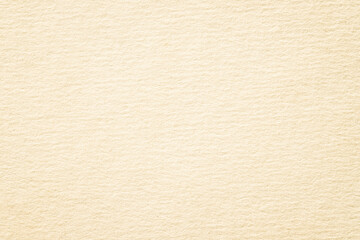 Wall Mural - old paper background, texture of blank craft canvas.