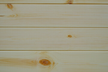 Wall Mural - Natural pine wood striped is a wooden beautiful pattern for background