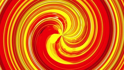 Poster - Abstract 3d render swirl with twisting lines in constant rotation effect. Ring energy sucks in spatial matter. Dynamic blurry stripes powerful tornado with view from inside.
