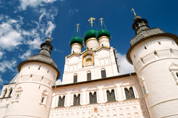 Wall Mural - Rostov Kremlin entrance, Golden Ring of Russia