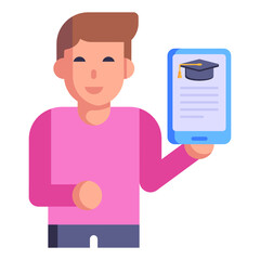 Poster - Education App  