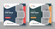 © design-all - Real estate social media post web banner template