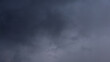© REC Stock Footage - Dark storm clouds make the sky in black. Rain is coming soon. Nature background.