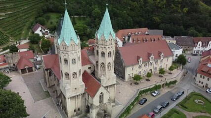 Wall Mural - St. Marien Kirche in Freyburg an der Unstrut