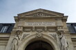 Conservatoire National Des Arts et Métiers. Paris. Façade en pierre. 