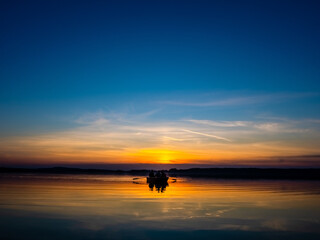 Canvas Print - Sonnenuntergang