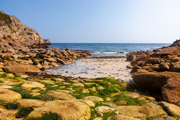 Wall Mural - Penberth Cove Cornwall England